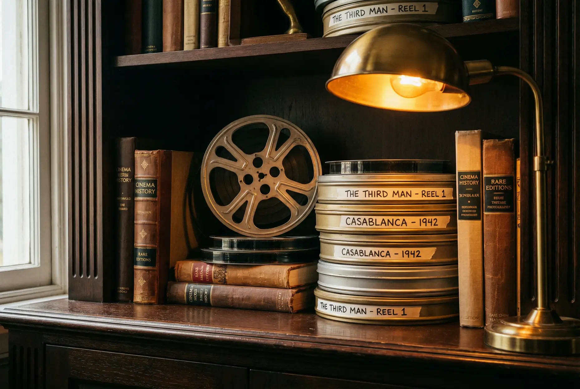 九视频 我的书架 - 个人影视档案管理